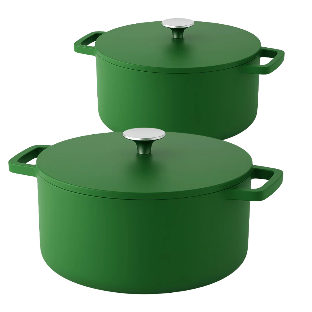 Gietijzeren braadpan
