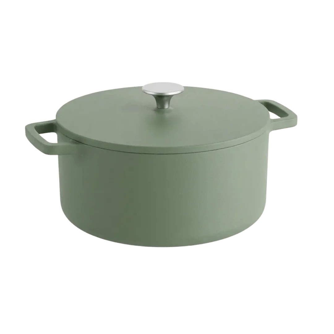 Gietijzeren pan
